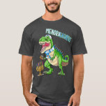 Hanukkah T Re Menorasaurus Dinosaur Menorah Funny T-shirt<br><div class="desc">Hanukkah T Re Menorasaurus Dinosaur Menorah Funny Kinder .</div>