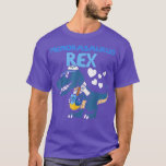 Hanukkah T-Rex Menorasaurus Kinder Rex Dinosaur Bo T-shirt<br><div class="desc">Hanukkah T-Rex Menorasaurus Kinder Rex Dinosaur Boy Menora Pun T-Shirt .</div>
