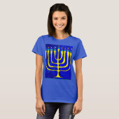 Hanukkah T-shirt (Voorkant volledig)