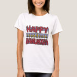 Hanukkah T-shirt<br><div class="desc">Hanukkah T Shirten: Funny Hanukkah aan shirt design. Deze Hanukkah T-Shirt is een perfecte keuze voor je favoriete iemand. Happy Hanukkah-Shirten voor iedereen. 
 Beschrijvende woorden: Hanukkah T-Shirts,  Chanukah,  Ster van David,  Hanukkah Gifts, </div>
