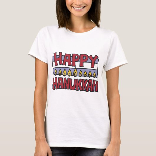 Hanukkah T-shirt (Voorkant)
