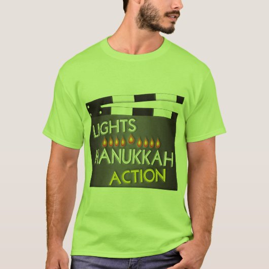 Hanukkah T-shirt (Voorkant)