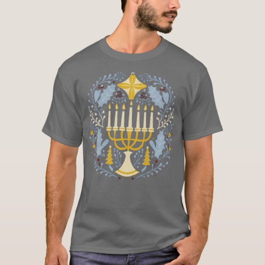 HANUKKAH T-SHIRT (Voorkant)