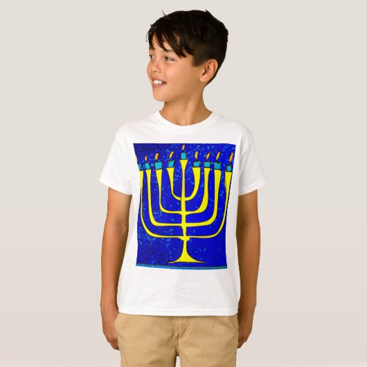 Hanukkah T-shirt (Voorkant volledig)
