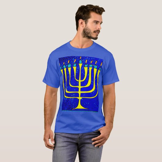 Hanukkah T-shirt (Voorkant volledig)
