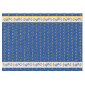 Hanukkah tablecloth tafelkleed (Voorkant (Horizontaal))