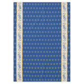 Hanukkah tablecloth tafelkleed (Voorkant)
