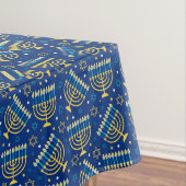 Hanukkah Tablecloths - Menorah Art - Judaica Tafelkleed (Voorbeeld)