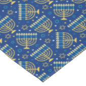 Hanukkah Tablecloths - Menorah Art - Judaica Tafelkleed (Gekanteld)