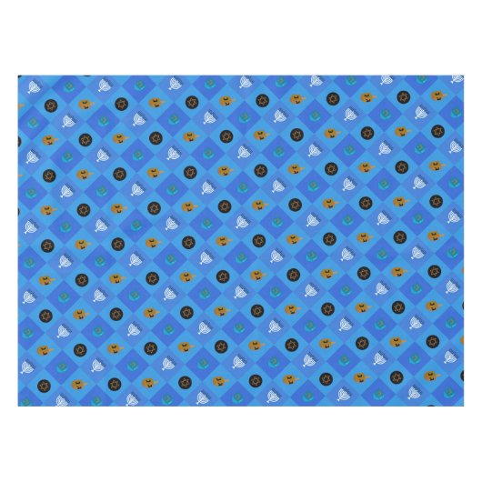 Hanukkah Tafelkleed (Voorkant (Horizontaal))