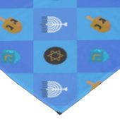 Hanukkah Tafelkleed (Gekanteld)