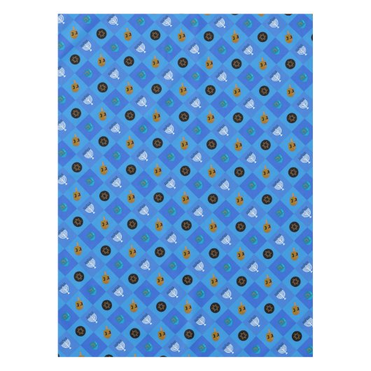 Hanukkah Tafelkleed (Voorkant)