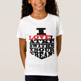 Hanukkah Tee Shirt Kinder "I Love Latkes"