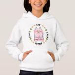 Hanukkah Tee Shirt Kinder "Light, Eat, Spin, Repea<br><div class="desc">Hanukkah Pullover Hoodie Kinderen. "Licht, Eet, Centrifugeren, Herhaal" Voeg tekst toe om uw favoriete lettertype, stijl en kleur te personaliseren. Bedankt om te stoppen en te winkelen. Veel waardering. Dit ontwerp kan op vele andere kledingstijlen, grootte en kleuren worden geplaatst. Happy Hanukkah/Chanukah! Stijl: Meisjes Pullover Hoodie Als het weer buiten...</div>