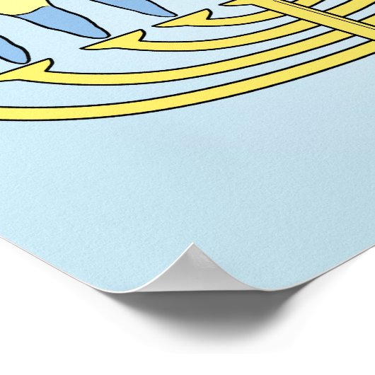 Hanukkah Teeth Poster (Hoek)