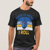 Hanukkah This Is How I Roll Dabbing Kids Toddler B T-shirt (Voorkant)