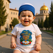 Hanukkah Tiny Tot, Big Simcha Romper