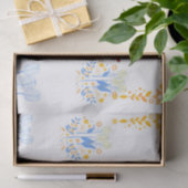Hanukkah Tissue Paper – Postzegelstijl Tissuepapier (Geschenk)