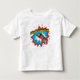 Hanukkah Toddler Judah Maccabee Kinder Shirts