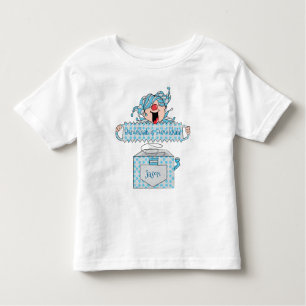 Hanukkah Toddler Silver Shirt "Dreidel in the Box"