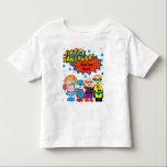 Hanukkah Toddler T-Shirt<br><div class="desc">"Happy Hanukkah",  speciaal gepersonaliseerd voor Toddler T-Shirt.  Pas uw favoriete lettertypestijl,  grootte,  kleur en tekst aan. (Zazzle kan u helpen met tekstvak,  indien nodig. Noem hen eenvoudig bij 877-893-8935.)</div>