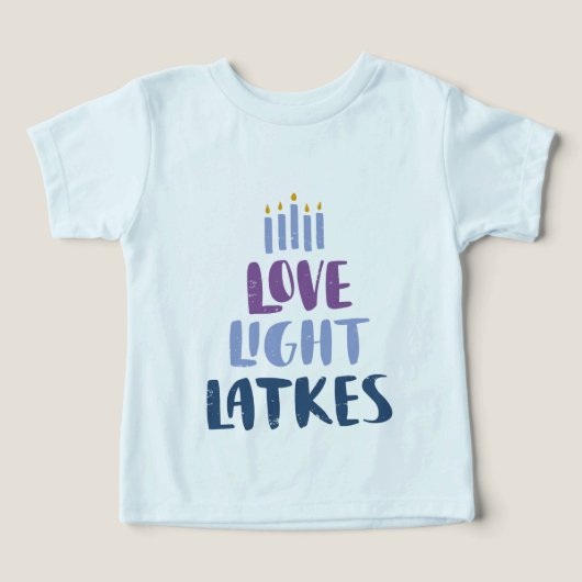 Hanukkah Toddler t-shirt (Design voorkant)
