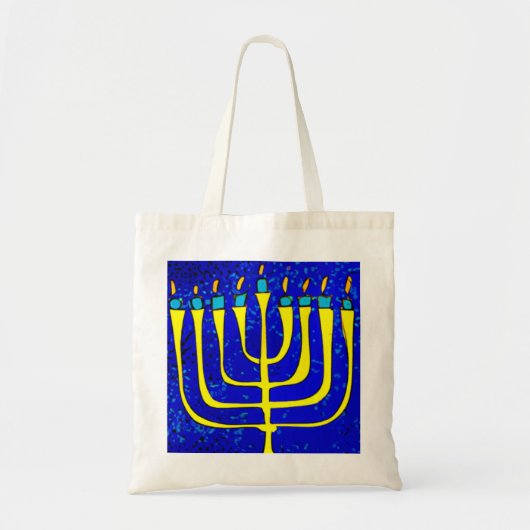 Hanukkah Tote Bag (Voorkant)