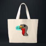 HANUKKAH TURKEY HEEFT LATKTEN GIFTS THANKSGIVUKKAH GROTE TOTE BAG<br><div class="desc">GEEF DEZE UNIEKE CHANUKAH TURKIJE "GOT LATKES" AAN GEZIN EN VRIENDEN OP THANKSGIVUKKAH OF OM HET EVEN WELKE TIJD Hanukkah 2013.</div>