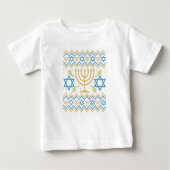 Hanukkah Ugly Sweater Jewish Holiday Gift (Voorkant)