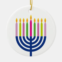 Hanukkah-versiering | menorah | feestdagen decorat