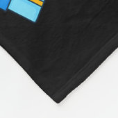 Hanukkah Vibes Chanukah Pajama Happy Hanukkah Men Fleece Deken (Hoek)