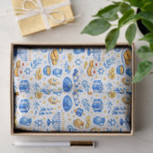 Hanukkah-vieringsiconen  tissuepapier (Geschenk)
