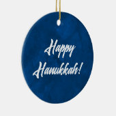 Hanukkah-Waterverf Keramisch Ornament (Rechts)