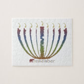 Hanukkah - weet je nog legpuzzel (Horizontaal)