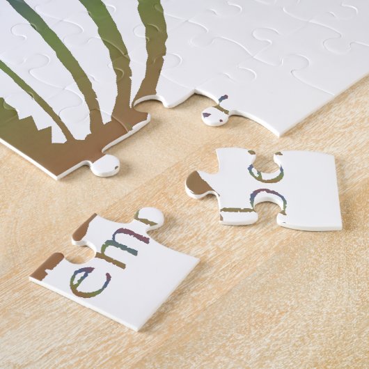 Hanukkah - weet je nog legpuzzel (Zijkant)