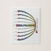 Hanukkah - weet je nog legpuzzel (Verticaal)