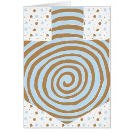 Hanukkah Wenskaart Personaliseert Option