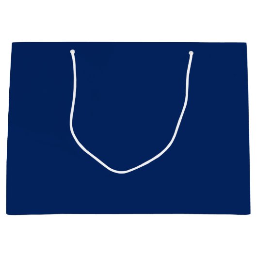 Hanukkah Winter Night Blue Groot Cadeauzakje (Voorkant)