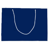 Hanukkah Winter Night Blue Groot Cadeauzakje (Achterkant)