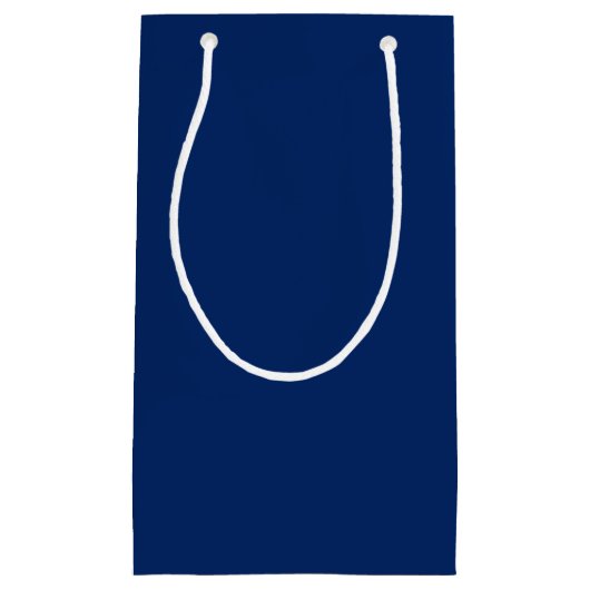 Hanukkah Winter Night Blue Klein Cadeauzakje (Voorkant)