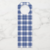 Hanukkah Words Holiday Bottle Hanger Labels (Achterkant)