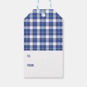 Hanukkah Words Holiday Gift Labels Cadeaulabel (Achterkant)