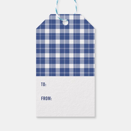 Hanukkah Words Holiday Gift Labels Cadeaulabel (Achterkant)