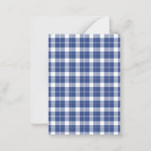 Hanukkah Words Holiday Mini Note Kaart Notitiekaartje (Achterkant)