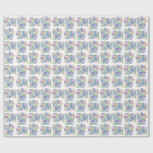 Hanukkah Words Holiday Wrapping Paper Cadeaupapier (Vlak)