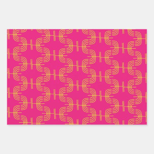 Hanukkah Wrapping Paper (Voorkant 3)