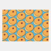 Hanukkah Wrapping Paper (Voorkant 2)
