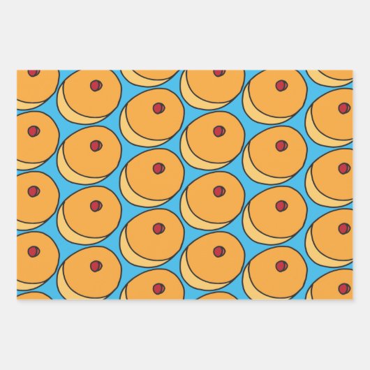 Hanukkah Wrapping Paper (Voorkant 2)