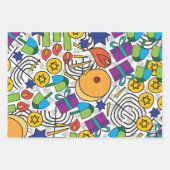 Hanukkah Wrapping Paper (Voorkant)