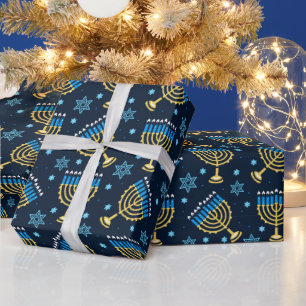 Hanukkah Wrapping Paper Cadeaupapier
